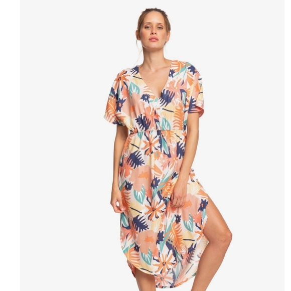 Roxy short sleeve midi dress - Picture 2 of 16